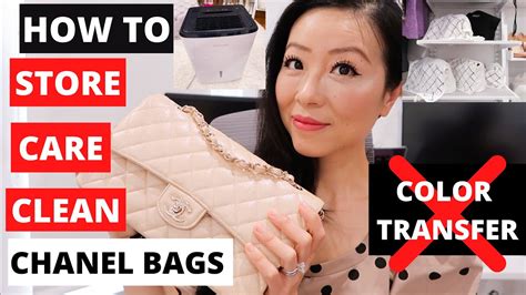 how to clean your chanel handbag|chanel clearance handbags.